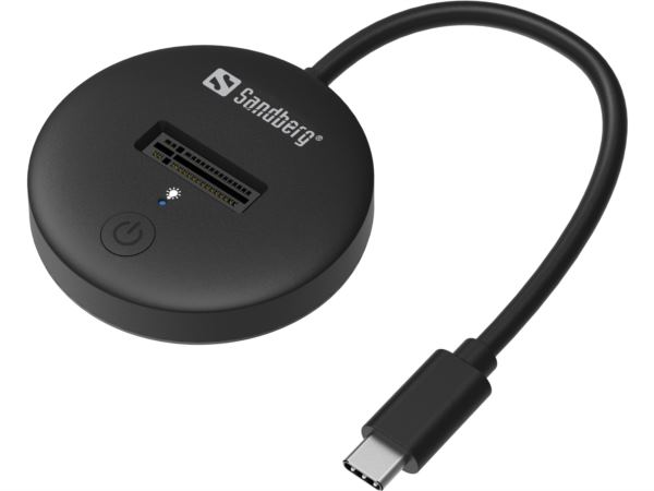 Sandberg USB 3.2 Dock for M.2 NVMe SSD