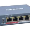 HikVision 4 Port Fast Ethernet Smart POE Switch