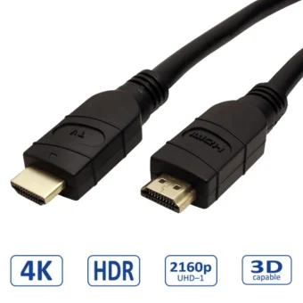 Roline VALUE UltraHD HDMI aktivni kabel M/M, 25m