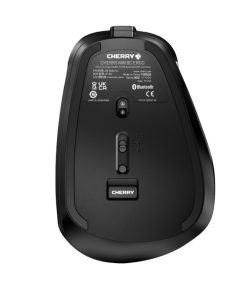Cherry MW 8C Ergo bežični/BT optički miš, AES-128, USB, crni