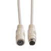 Roline PS/2 produžni kabel za tipkovnicu/miša, M/F, 6.0m
