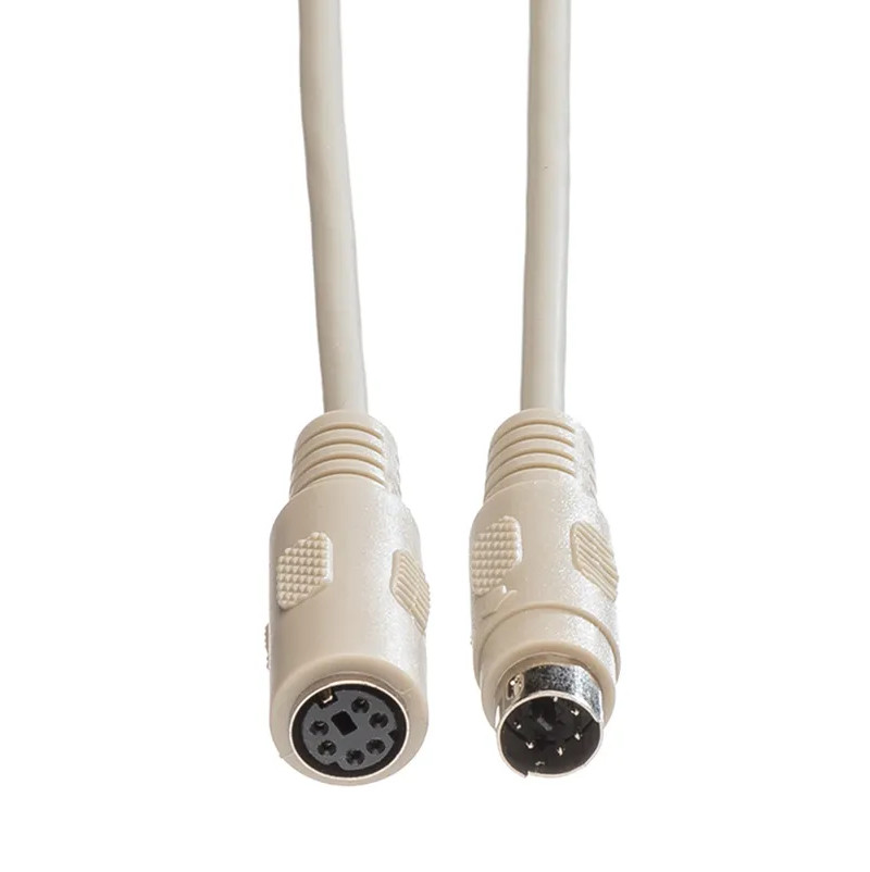 Roline PS/2 produžni kabel za tipkovnicu/miša, M/F, 6.0m