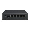 MikroTik hAP ax S (E62iUGS-2axD5axT) (2025) Router 5x Gigabit Ethernet ports, 1x 2.5 Gigabit SFP, Dual-Band Wi-Fi 6 (802.11ax), 512 MB RAM, metalno kućište, ARM