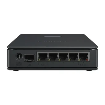MikroTik hAP ax S (E62iUGS-2axD5axT) (2025) Router 5x Gigabit Ethernet ports, 1x 2.5 Gigabit SFP, Dual-Band Wi-Fi 6 (802.11ax), 512 MB RAM, metalno kućište, ARM