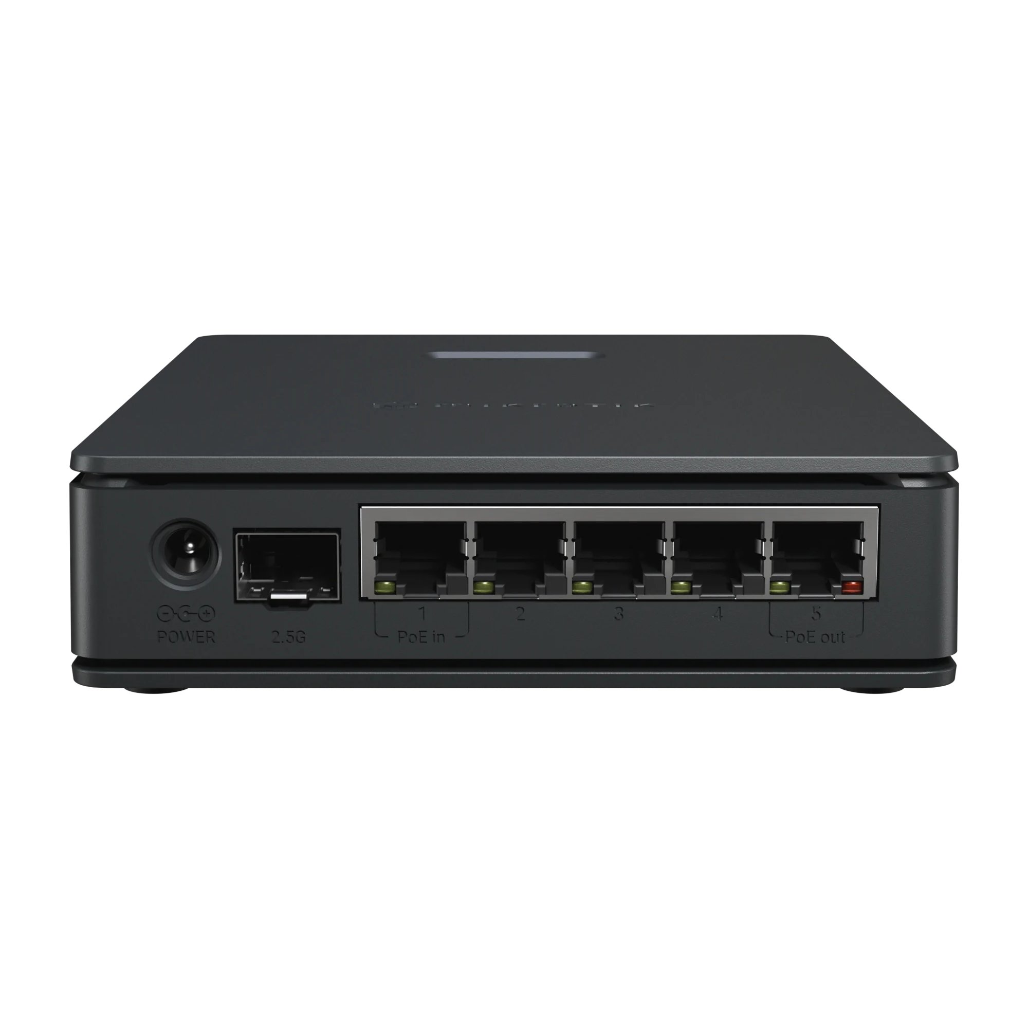 MikroTik hAP ax S (E62iUGS-2axD5axT) (2025) Router 5x Gigabit Ethernet ports, 1x 2.5 Gigabit SFP, Dual-Band Wi-Fi 6 (802.11ax), 512 MB RAM, metalno kućište, ARM