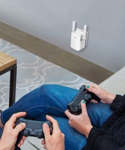 TP-Link AC1200 bežični pojačivač dometa (Range Extender), Dual Band 300Mbps/867Mbps (2.4GHz/5GHz), 802.11ac/a/b/g/n, 1×LAN, Range extender mod, 2×vanjska fiksna antena