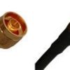 MaxLink Pigtail 0,2m RF240 RSMA male - N male