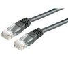 NaviaTec Cat6 UTP 0,5m black