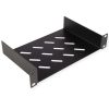 Roline 10" 1U fiksna polica, D=150mm, crna