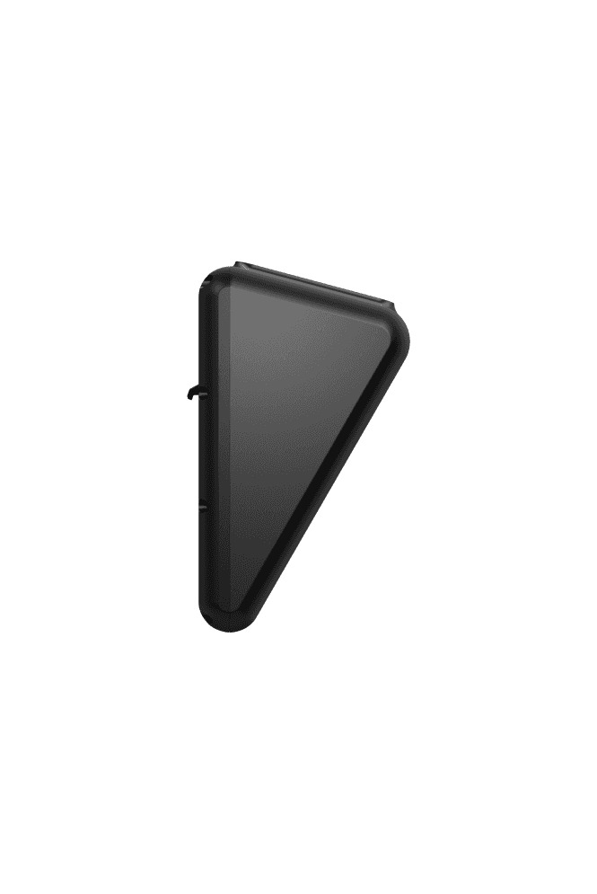 WOOX Smart solarna Wi-Fi sigurnosna kamera 2K s LED reflektorom i detekcijom pokreta, 2K (2304x1296), 3MP, IP67 (