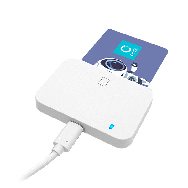 Circle čitač pametnih kartica, USB (CIR135A)