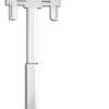 Transmedia LCD Flat Screen (81-152 cm) Pedestal, White