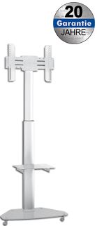 Transmedia LCD Flat Screen (81-152 cm) Pedestal, White