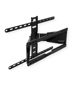 Roline VALUE zidni nosač za TV 43"-90", nosivost do 50kg, Ultra Slim, crni