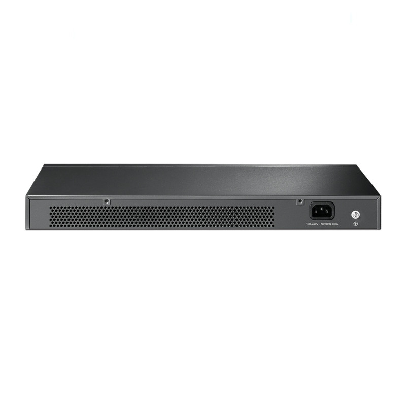 TP-Link 24-port Gigabit preklopnik (Switch), 24×10/100/1000M RJ45 ports, 1U 19" Rack, metalno kućište