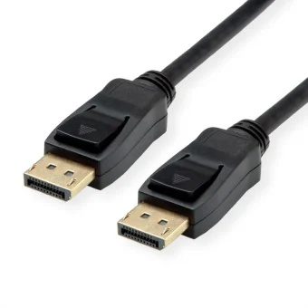 Roline VALUE DisplayPort kabel v1.4, DP-DP M/M, 3.0m, crni