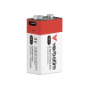 Verbatim 9V-6LR61 USB-C punjiva baterija, 9.0V, 335 mAh (1 komad)