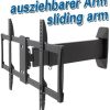 Transmedia Bracket for LCD Monitor for flat screens (81 - 178 cm)