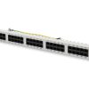 Digitus CAT 3 ISDN patch panel, unshielded 50 port, grey