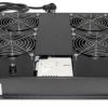 Intellinet 4-Fan Ventilation Unitwith Thermostat for 19" Racks
