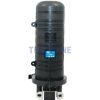 NFO Splice Closure 3 round entries, 1 oval, 6 trays, Height 420 mm