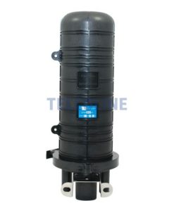NFO Splice Closure 3 round entries, 1 oval, 6 trays, Height 420 mm