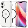 Spigen Ultra Hybrid MagSafe, clear graphite - iPhone 17 (ACS10381)