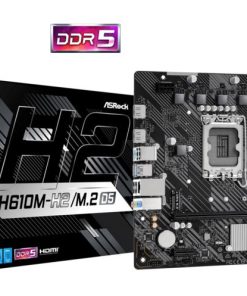 Asrock Intel LGA1700 H610M-H2 M.2 D5