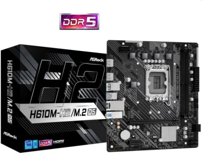 Asrock Intel LGA1700 H610M-H2 M.2 D5