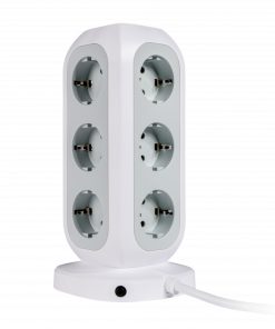 Verbatim EU Power Tower EUPT-01 11xAC / 2xUSB / 2xType-C