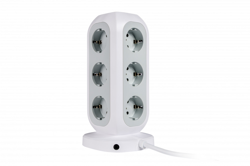 Verbatim EU Power Tower EUPT-01 11xAC / 2xUSB / 2xType-C