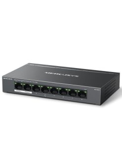Mercusys 8-Port Gigabit Desktop preklopnik (Switch) 7× Gigabit PoE+, 1× Gigabit Non-Po, Plug & Play, metalno kućište
