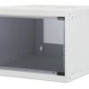 Intellinet 19" Basic Wallmount Cabinet, 6U, 560 mm Depth, Gray