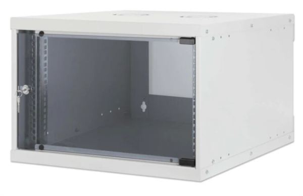 Intellinet 19" Basic Wallmount Cabinet, 6U, 560 mm Depth, Gray