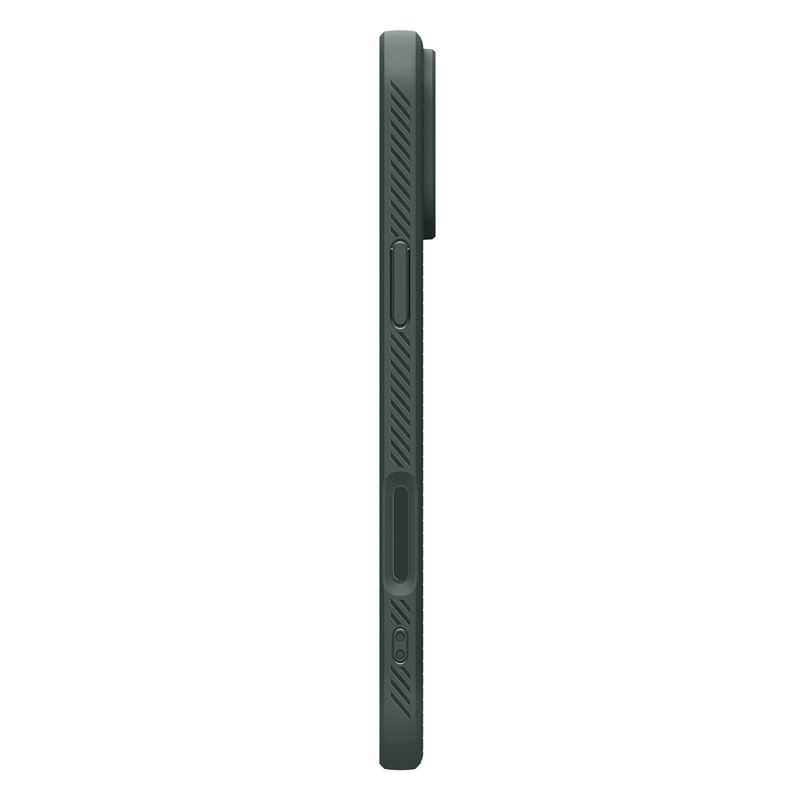 Spigen Liquid Air, abyss green - iPhone 17 Pro