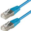 NaviaTec Cat5e SFTP Patch Cable 3m blue