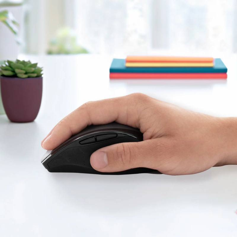 Logitech M705 bežični optički miš, USB, charcoal (910-006034)