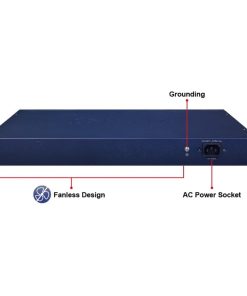 PLANET IPv4/IPv6, 24-Port 10/100/1000Base-T + 2-Port 100/1000MBPS SFP L2/L4 SNMP Manageable Gigabit Ethernet Switch