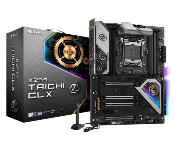 Asrock Intel 2066 Socket X299 TAICHI CLX