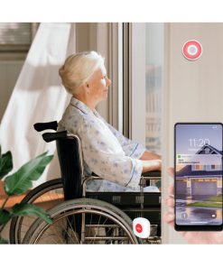WOOX ZigBee Smart SOS tipka (R7052)