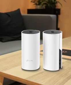TP-Link AC1200 Deco M4 (2 pack) Mesh Wi-Fi, Dual-Band 300Mbps/867Mbps (2.4GHz/5GHz), 2×GLAN, 2×interna antena, Deco App