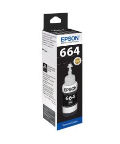 Epson tinta T66414 CISS- crna (C13T66414A) 70 ml