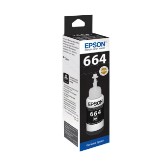 Epson tinta T66414 CISS- crna (C13T66414A) 70 ml