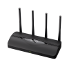 Mercusys BE3600 bežični usmjerivač (Duali-Band Wi-Fi 7 Router) 688Mbps/2880Mbps (2.4GHz/5GHz), 802.11be/ax/ac/a/b/g/n, 3×G-LAN, 1×G-WAN, 4x fiksne omni-direkcione antene