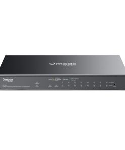 TP Link Omada 10-Port Gigabit Easy managed preklopnik (Switch) with 8-Port PoE+