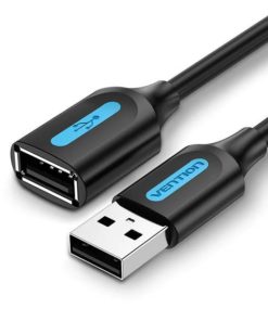 Vention USB 2.0 A Male to A Female Extension Cable, 5m