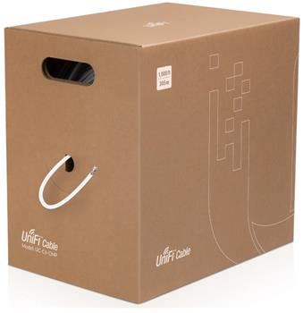 Ubiquiti Unifi Indoor Cable CAT6 UTP, CMP, 23 AWG, 305m