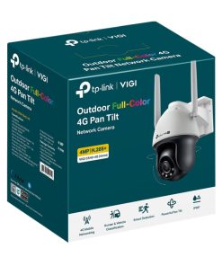 TP-Link VIGI C540-4G Full-Color kamera 2K 4MP Pan/Tilt, H.265+, Night vision, microSD, dvosmjerni audio, detekcija pokreta, vodootporna IP66, VIGI app