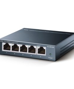 TP-Link 5-port Gigabit Desktop preklopnik (Switch), 5×10/100/1000M RJ45 ports, metalno kućište