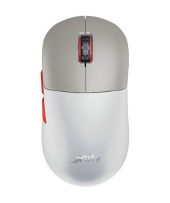 Cherry XTRFY M8 bežični igrači miš, 21000 cpi, USB, retro